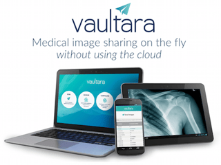 Medical image sharing without using the cloud
