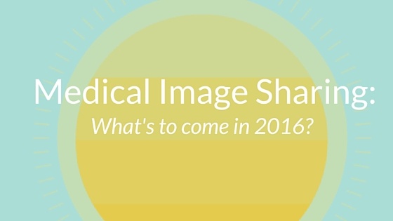 Medical image sharing 2016
